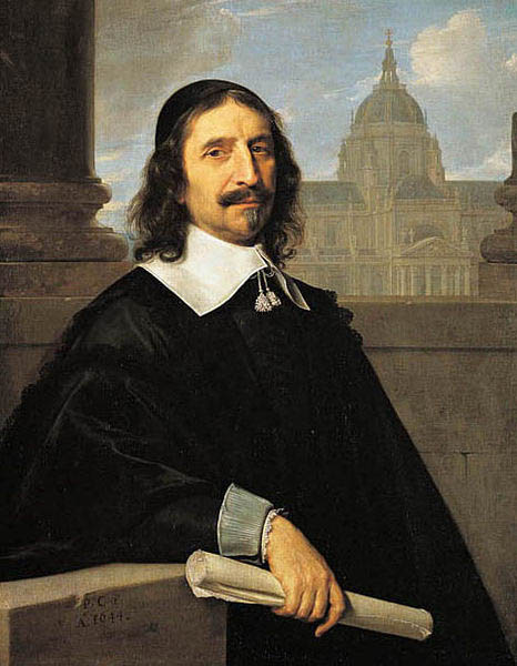 Portrait of Jacques Lemercier (1585-1654), Lemercier